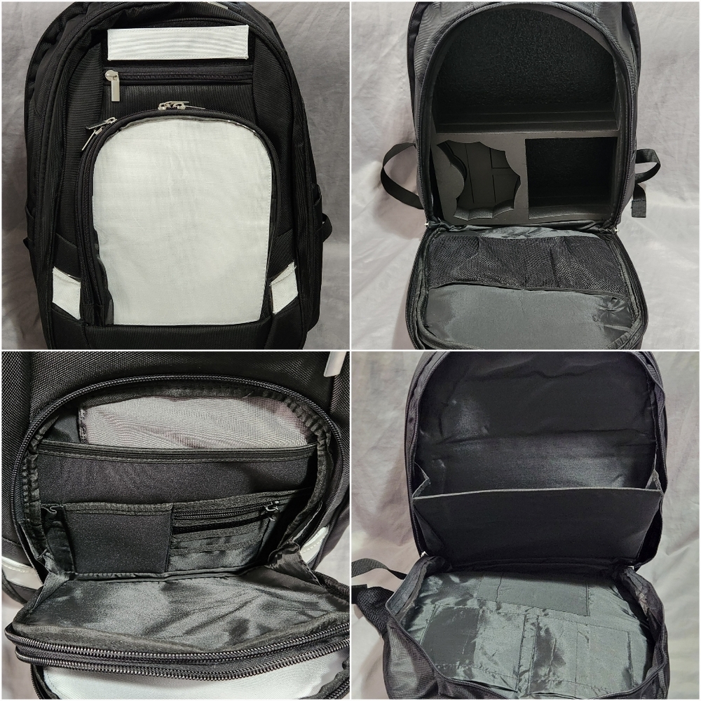 Gaming eSports Laptop Carry On Travel Backpack With Controller Foam Insert